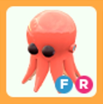 Roblox Adopt Me Octopus FR