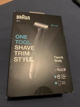 Braun Trymer XT5100 do twarzy i ciała, wodoodporny