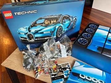 LEGO Technic Bugatti Chiron 42083- oryginalnie zapakowany