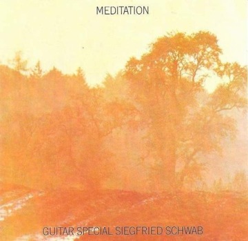 Siegfried Schwab - Meditation LP EXC winyl 