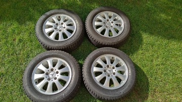 Koła felgi zima 5x112 195/65 R15 Audi Mercedes VW