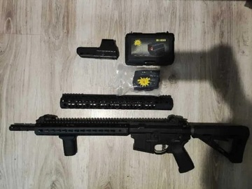 Gbbr Mega Arms MKM PTS AR15