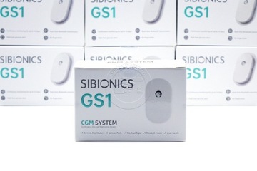 Sensor – SIBIONICS GS1 CGM – Full opcja