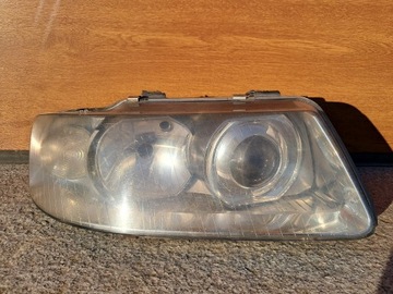 Lampa prawy przód przednia audi a3 8l fl lift eu