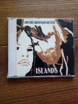 Archie Bronson Outfit - Islands cd Promo 2004