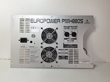 Tylny panel od BEHRINGER pmx880s Przetwornik