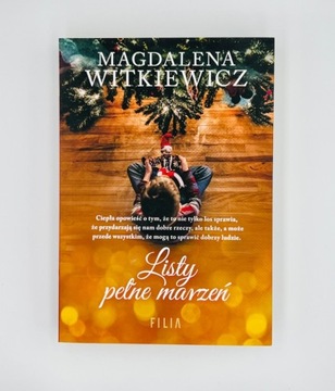 Magdalena Witkiewicz Listy pełne marzeń 