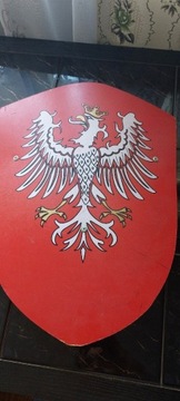 Tarcza zabawkowa drewniana Polska