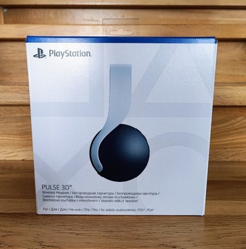 Pulse 3D Słuchawki do Play station 5 PS5 białe 