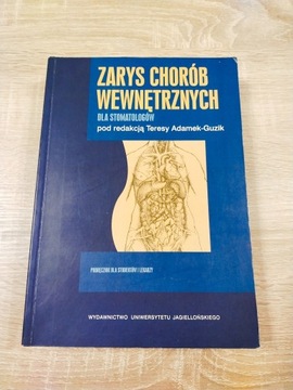 Zarys chorób wewnętrznych dla stomatologów