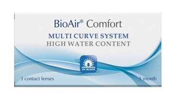 Soczewki kontaktowe BioAir Comfort -6.5