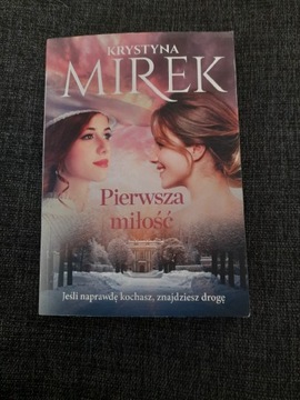 Książka "Pierwsza miłość"