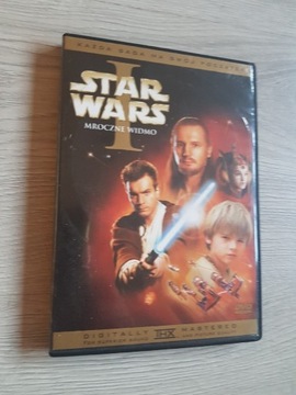 STAR WARS MROCZNE WIDMO DVD POLSKIE NAPISY