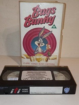 Bugs Bunny Looney Tunes VHS 