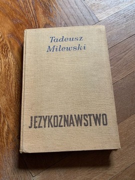 Językoznawstwo - Tadeusz Milewski