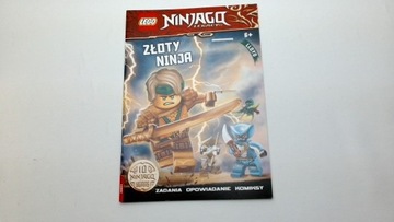 Lego Ninjago Złoty Ninja Bez Figurki