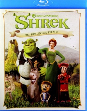 Film Shrek płyta Blu-ray, nowa, folia