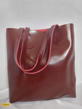 Torebka typu shopper.