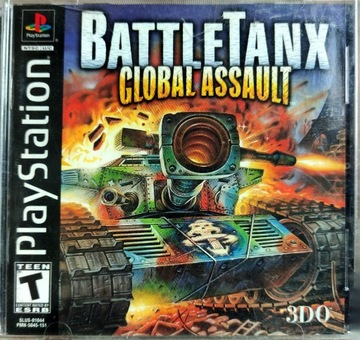 Battle tanx global assault psx jedyna ntsc