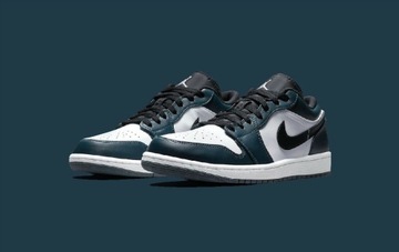 Nike Air Jordan 1 Low Dark Teal 