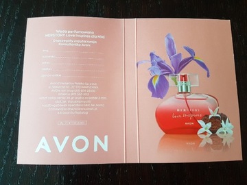 Avon HerStory Love Inspires woda perfum próbka