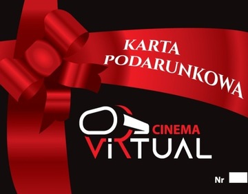 Karta Podarunkowa do Virtual Cinema w Toruniu