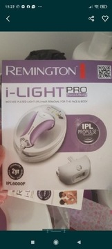 Remington IPL 6000F Fotodepilacja