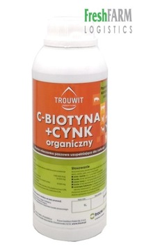 Witaminy dla zwierząt hodowlanych - C-Biotyna+cynk