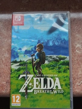 The Legend of Zelda Breath of the Wild [Switch]
