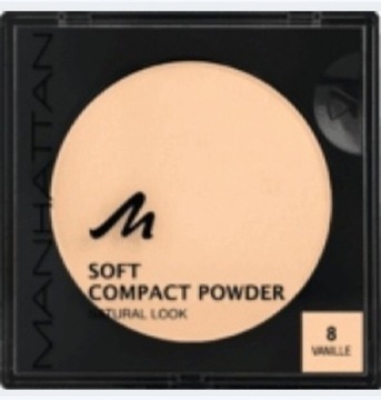 Manhattan Soft Compact Powder 08 Vanille 9 g
