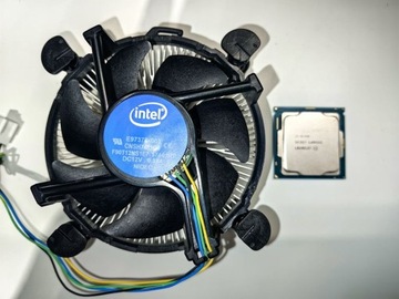 Intel Core i5 8400 (8 gen) + chłodzenie