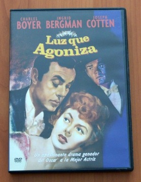 DVD GASNĄCY PŁOMIEŃ Ingrid Bergman
