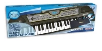 Keyboard, organy Bontempi, pokrowiec Duże(241#)