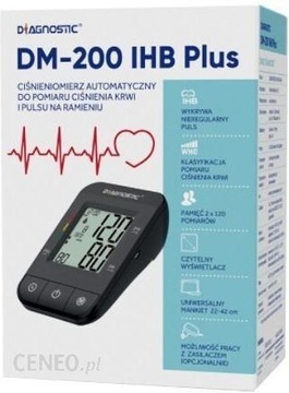 Ciśnieniomierz Diagnostic DM 200 IHB Plus nowy 