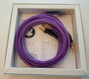 Kabel głośnikowy Nordost Purple Flare 2 x 1,3 mm²