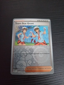 POKEMON Team Star Grunt 195/198