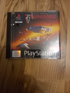 STAR TREK INVASION PS1