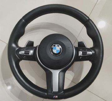 Kierownica BMW F10 F11 F06 F13 M Pakiet Łopatki 