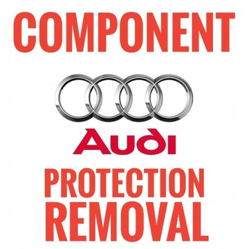 Audi Vw Component Protection ZDALNIE