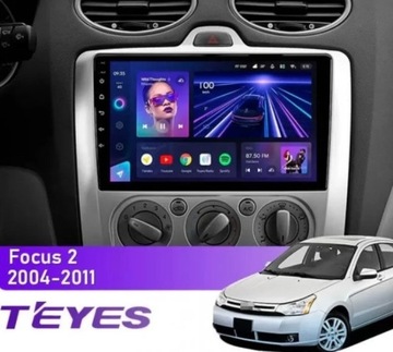 Radio Teyes CC3 6+128Gb Ford Focus 2 2004-2011