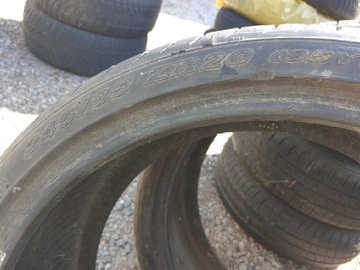 Opony  pirelli cena za pare 245/35r20