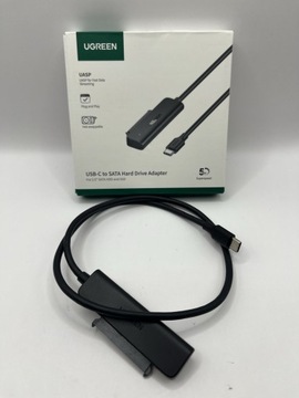 Przejściówka z USB C na SATA Adapter z USB na sata