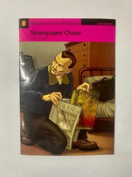 Newspaper Chase - John Escott