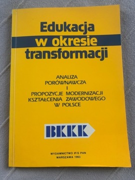 Edukacja w okresie transformacji  D