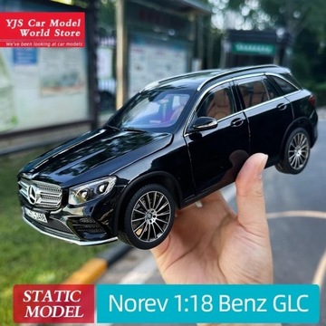 MERCEDES BENZ GLC 2015r. skala 1:18!SUPERPREZENT!