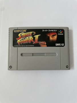 Street Fighter 2 Nintendo Super Famicom NTSC -J