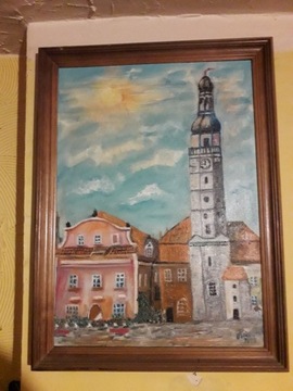 Obraz Ratusz Bolesławiec 