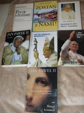 Jan Paweł II zbiór 