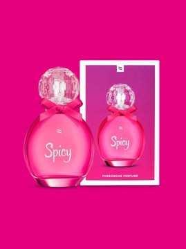 Perfumy feromony spicy od obsessive