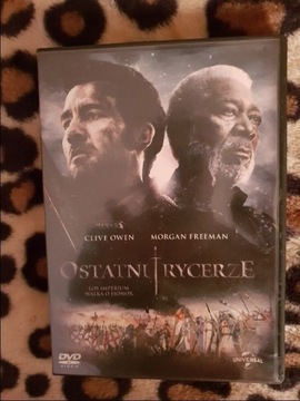 Ostatni rycerze [DVD]